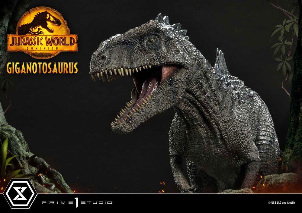 Prime 1 Studio Jurassic World Ein neues Zeitalter Giganotosaurus Prime Collectibles Statue