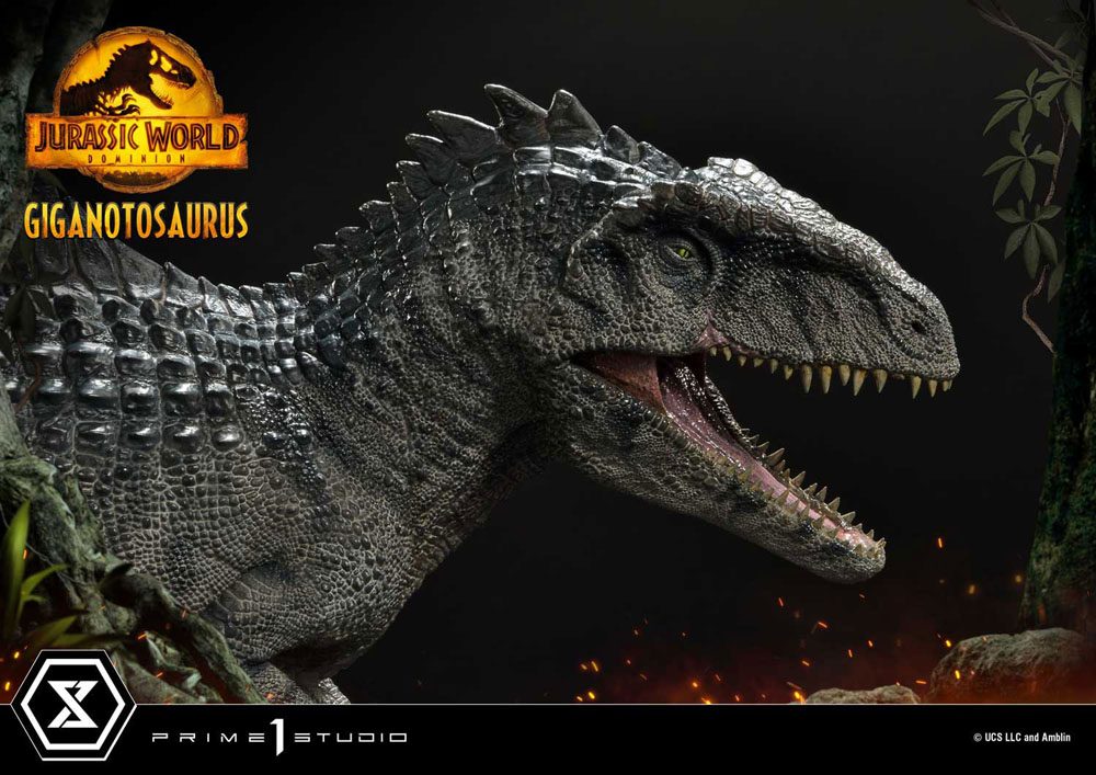 Prime 1 Studio Jurassic World Ein neues Zeitalter Giganotosaurus Prime Collectibles Statue