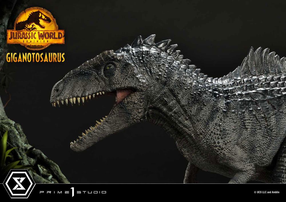 Prime 1 Studio Jurassic World Ein neues Zeitalter Giganotosaurus Prime Collectibles Statue