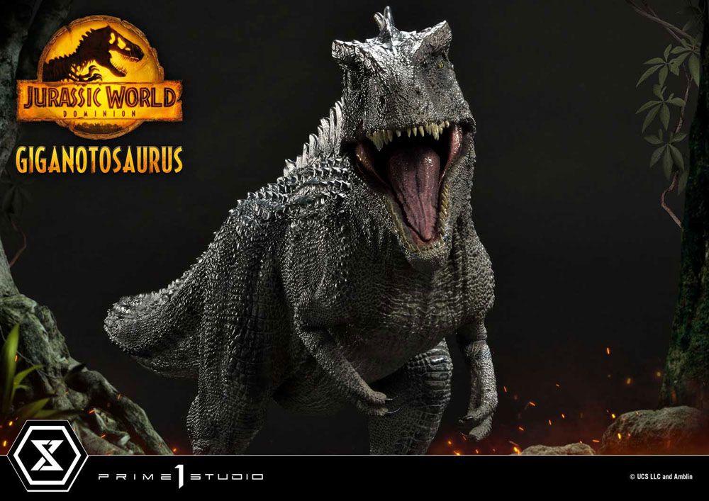 Prime 1 Studio Jurassic World Ein neues Zeitalter Giganotosaurus Prime Collectibles Statue