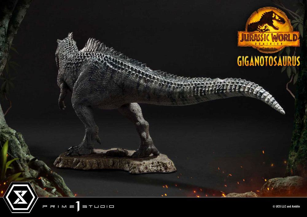Prime 1 Studio Jurassic World Ein neues Zeitalter Giganotosaurus Prime Collectibles Statue