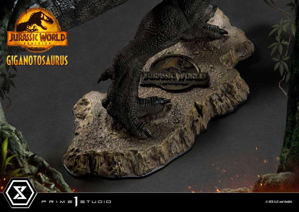 Prime 1 Studio Jurassic World Ein neues Zeitalter Giganotosaurus Prime Collectibles Statue