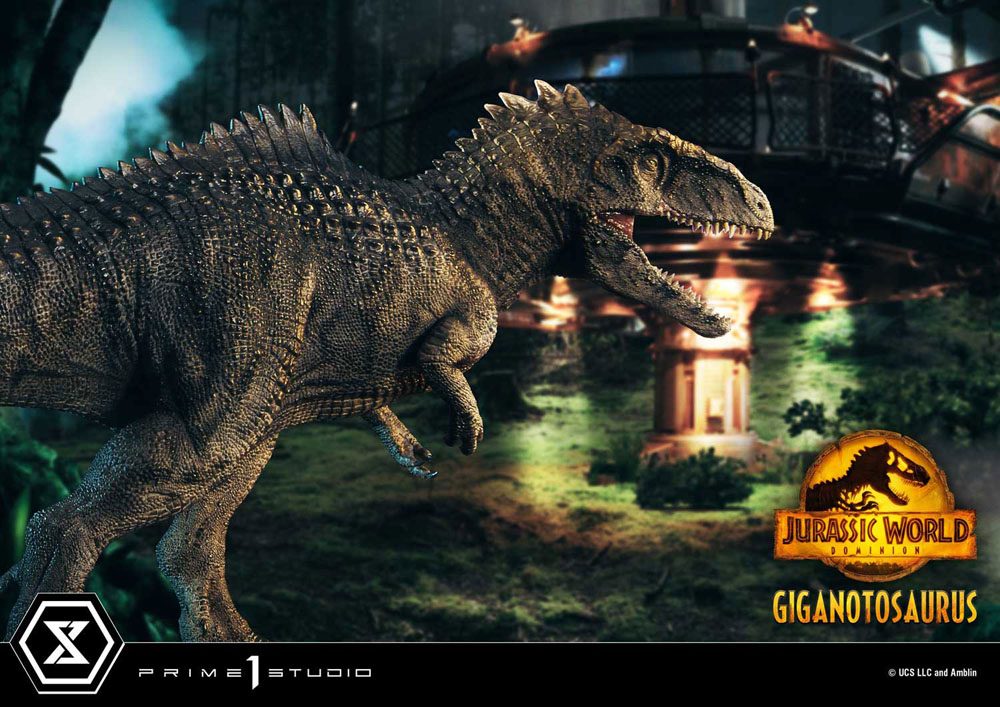 Prime 1 Studio Jurassic World Ein neues Zeitalter Giganotosaurus Prime Collectibles Statue