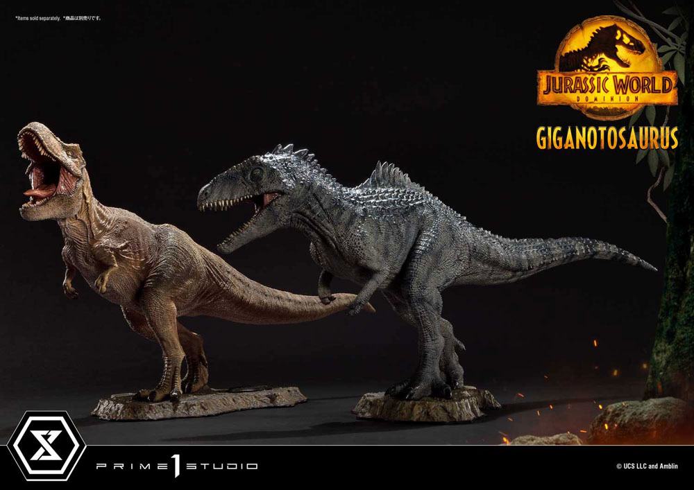 Prime 1 Studio Jurassic World Ein neues Zeitalter Giganotosaurus Prime Collectibles Statue