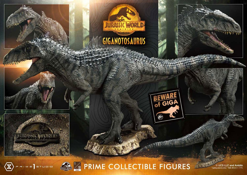 Prime 1 Studio Jurassic World Ein neues Zeitalter Giganotosaurus Prime Collectibles Statue