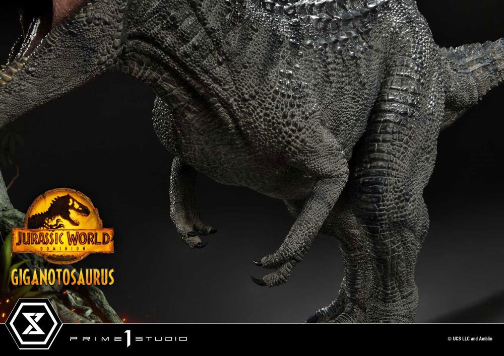 Prime 1 Studio Jurassic World Ein neues Zeitalter Giganotosaurus Prime Collectibles Statue
