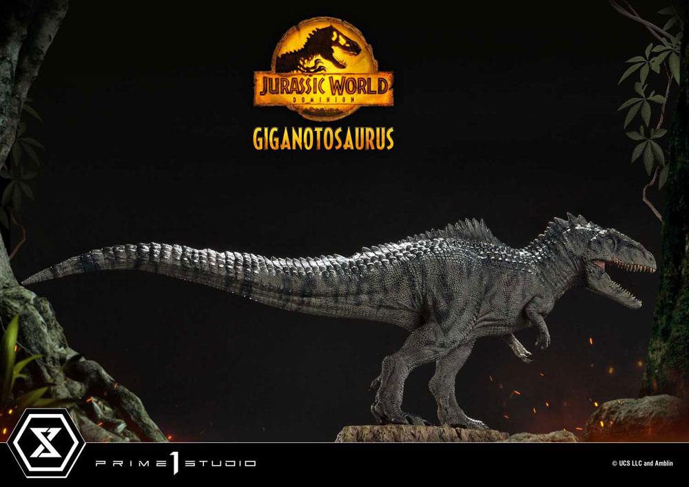 Prime 1 Studio Jurassic World Ein neues Zeitalter Giganotosaurus Prime Collectibles Statue
