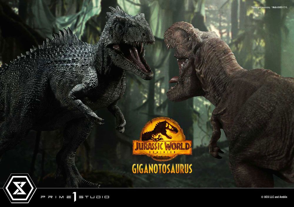 Prime 1 Studio Jurassic World Ein neues Zeitalter Giganotosaurus Prime Collectibles Statue