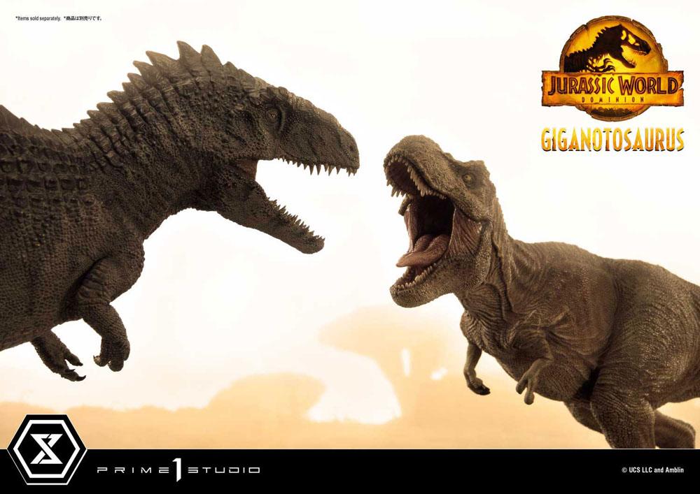 Prime 1 Studio Jurassic World Ein neues Zeitalter Giganotosaurus Prime Collectibles Statue