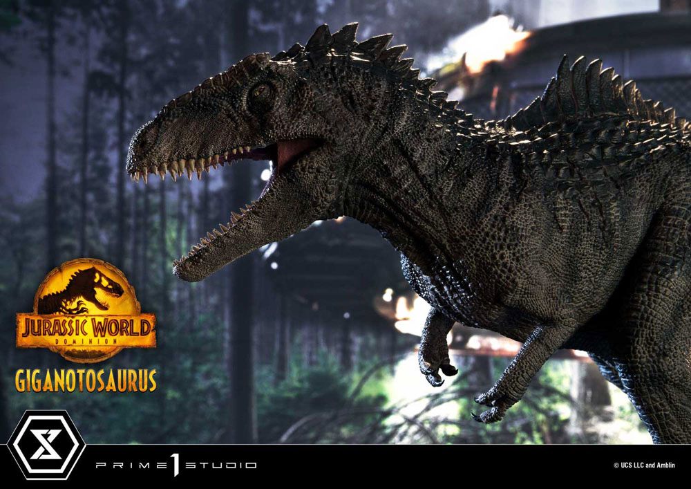 Prime 1 Studio Jurassic World Ein neues Zeitalter Giganotosaurus Prime Collectibles Statue