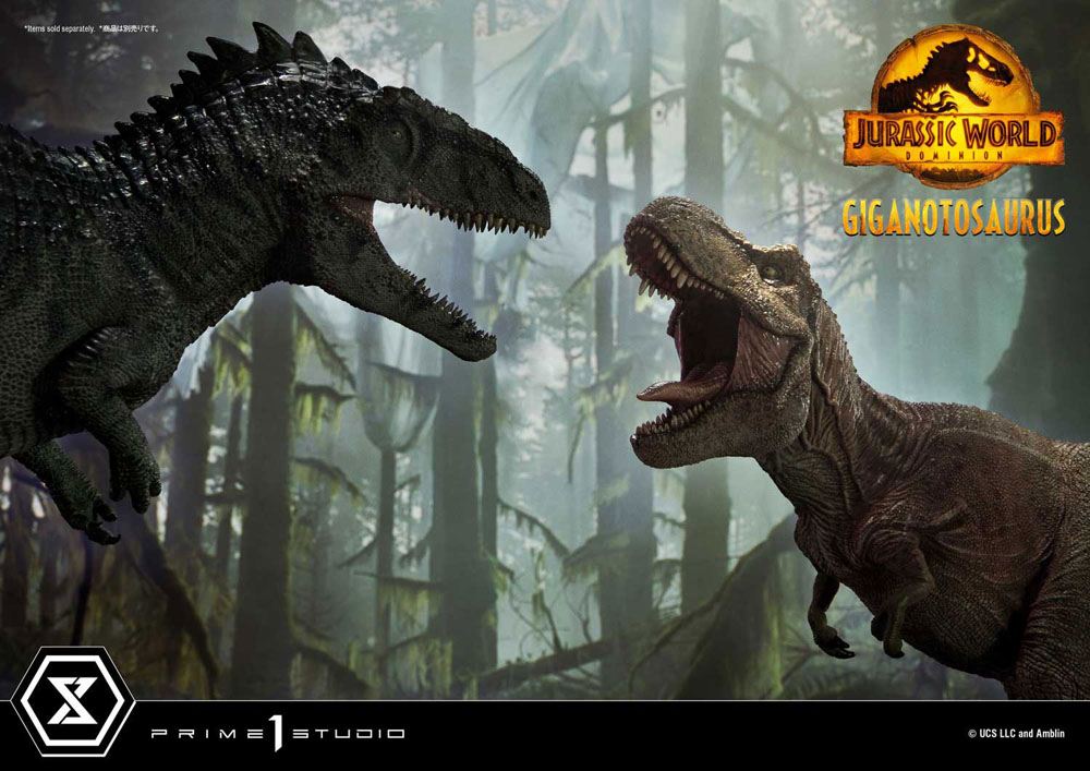 Prime 1 Studio Jurassic World Ein neues Zeitalter Giganotosaurus Prime Collectibles Statue