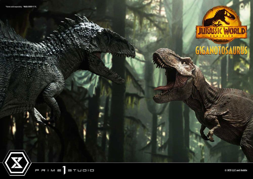 Prime 1 Studio Jurassic World Ein neues Zeitalter Giganotosaurus Prime Collectibles Statue