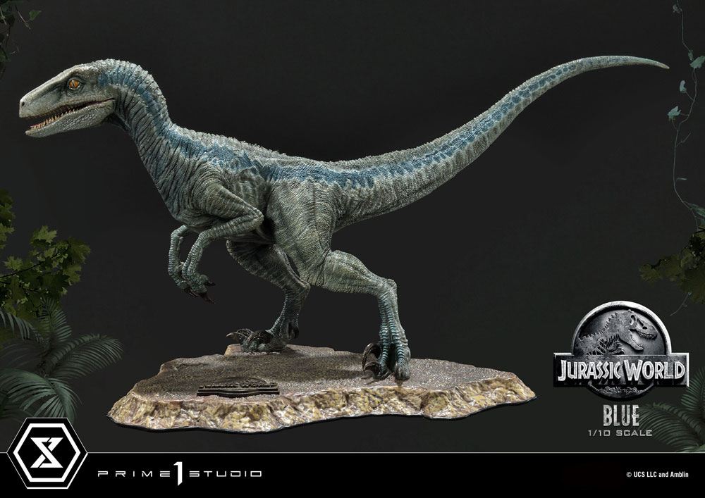 Prime 1 Studio Jurassic World Fallen Kingdom Blue (Open Mouth Version) Statue