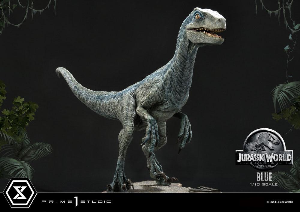 Prime 1 Studio Jurassic World Fallen Kingdom Blue (Open Mouth Version) Statue
