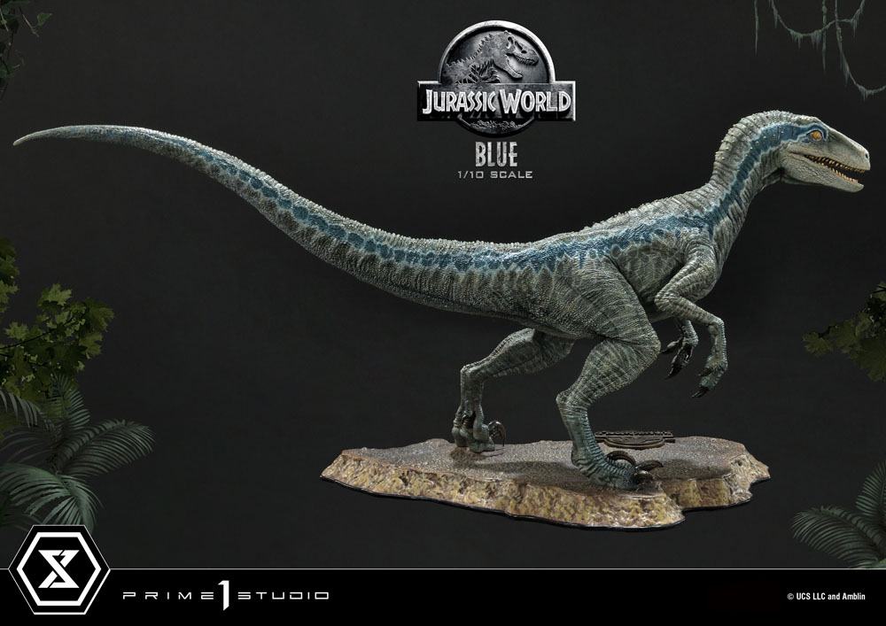 Prime 1 Studio Jurassic World Fallen Kingdom Blue (Open Mouth Version) Statue