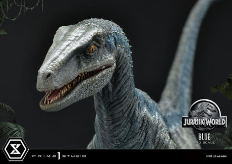 Prime 1 Studio Jurassic World Fallen Kingdom Blue (Open Mouth Version) Prime Collectibles Statue