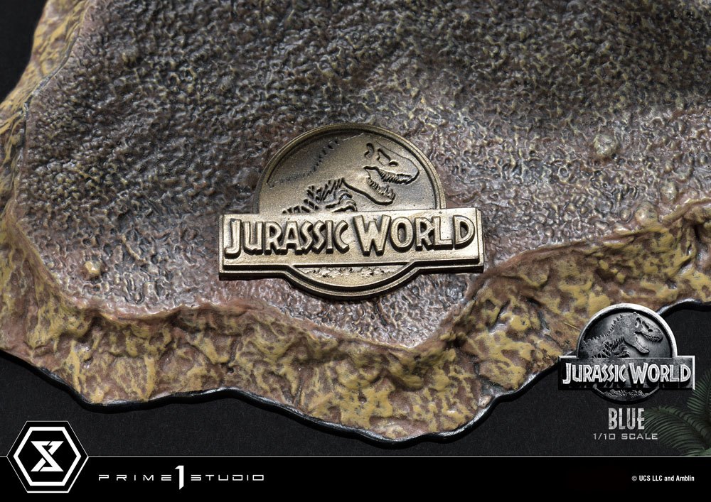 Prime 1 Studio Jurassic World Fallen Kingdom Blue (Open Mouth Version) Prime Collectibles Statue