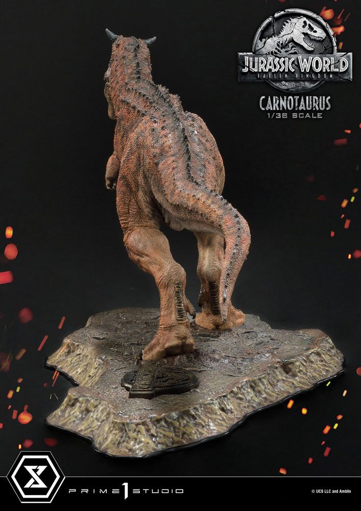 Prime 1 Studio Jurassic World Fallen Kingdom Carnotaurus Statue