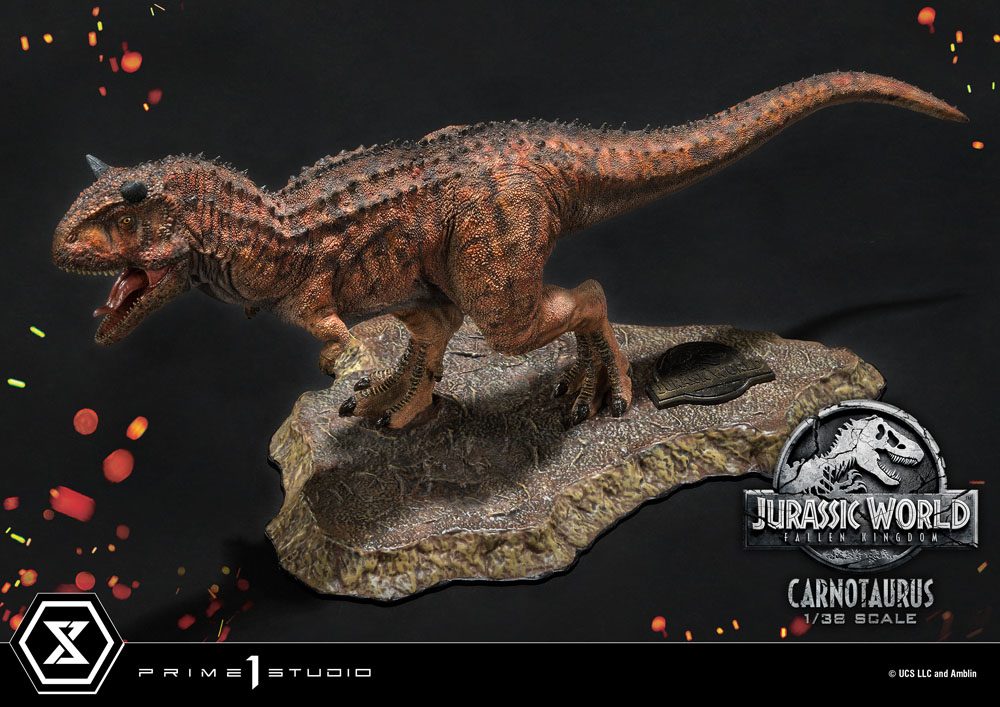 Prime 1 Studio Jurassic World Fallen Kingdom Carnotaurus Statue