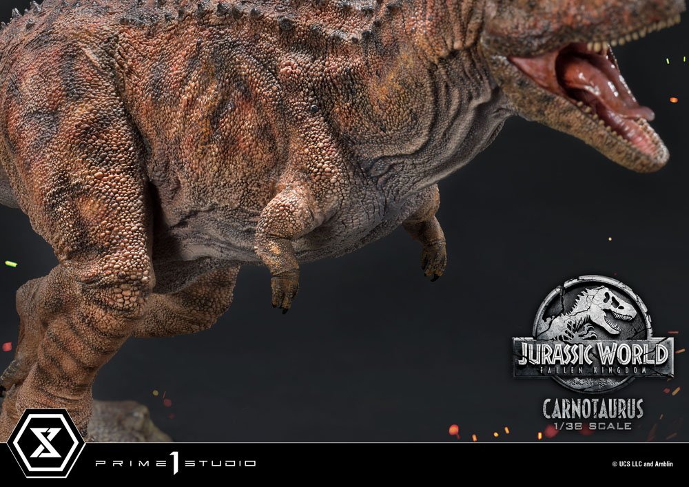 Prime 1 Studio Jurassic World Fallen Kingdom Carnotaurus Statue