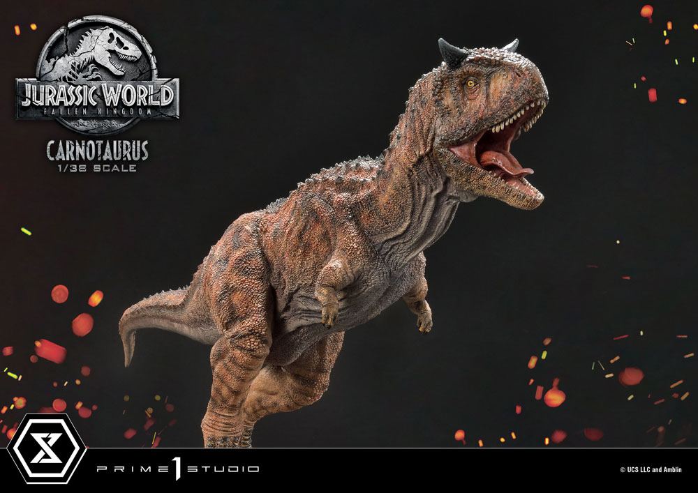Prime 1 Studio Jurassic World Fallen Kingdom Carnotaurus Statue