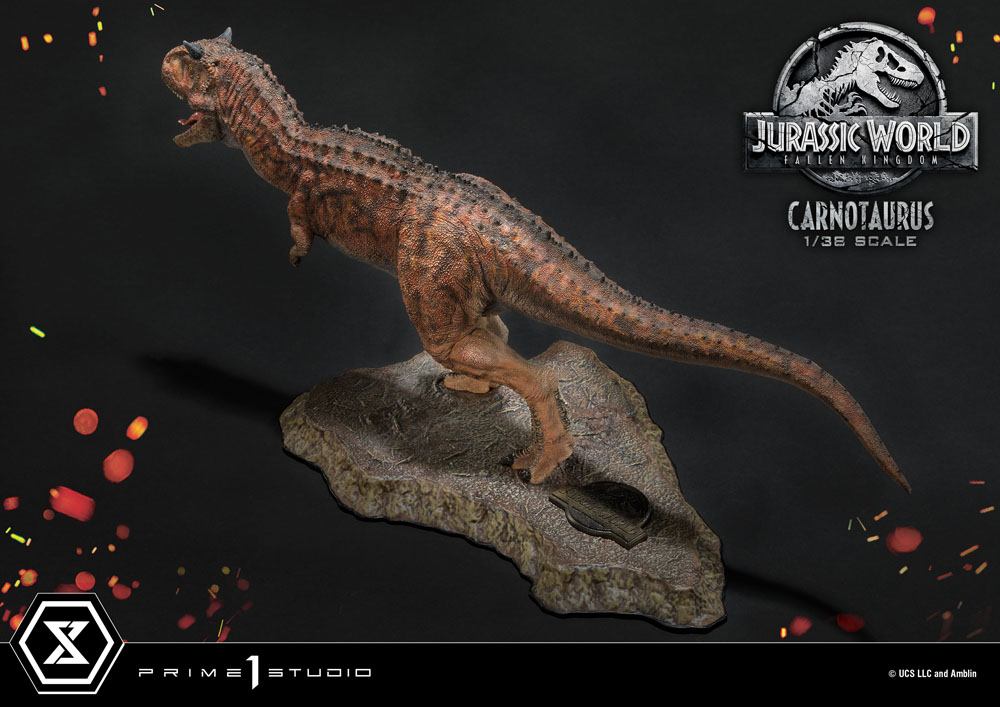Prime 1 Studio Jurassic World Fallen Kingdom Carnotaurus Statue
