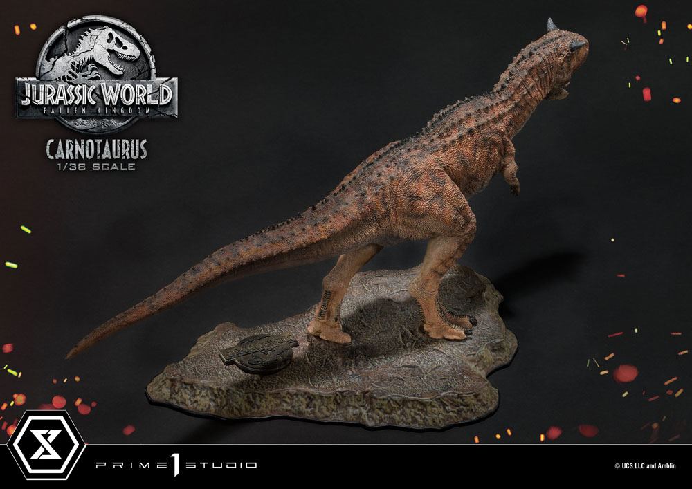 Prime 1 Studio Jurassic World Fallen Kingdom Carnotaurus Statue