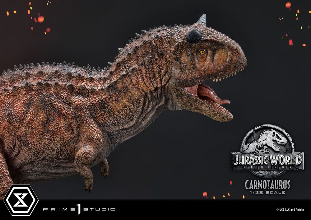 Prime 1 Studio Jurassic World Fallen Kingdom Carnotaurus Statue