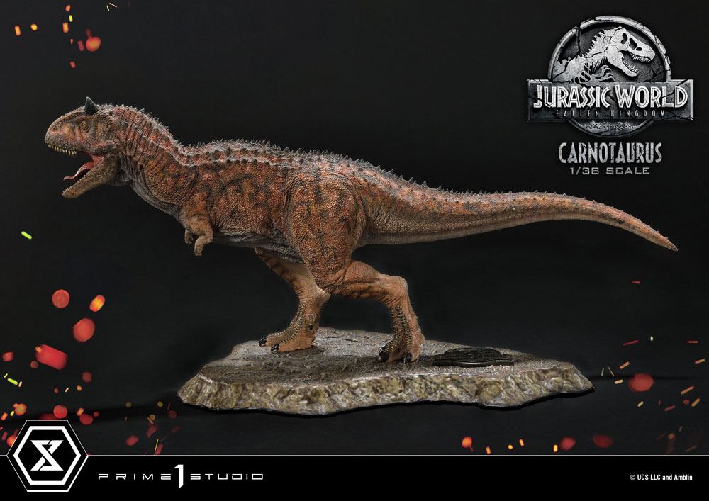 Prime 1 Studio Jurassic World Fallen Kingdom Carnotaurus Statue