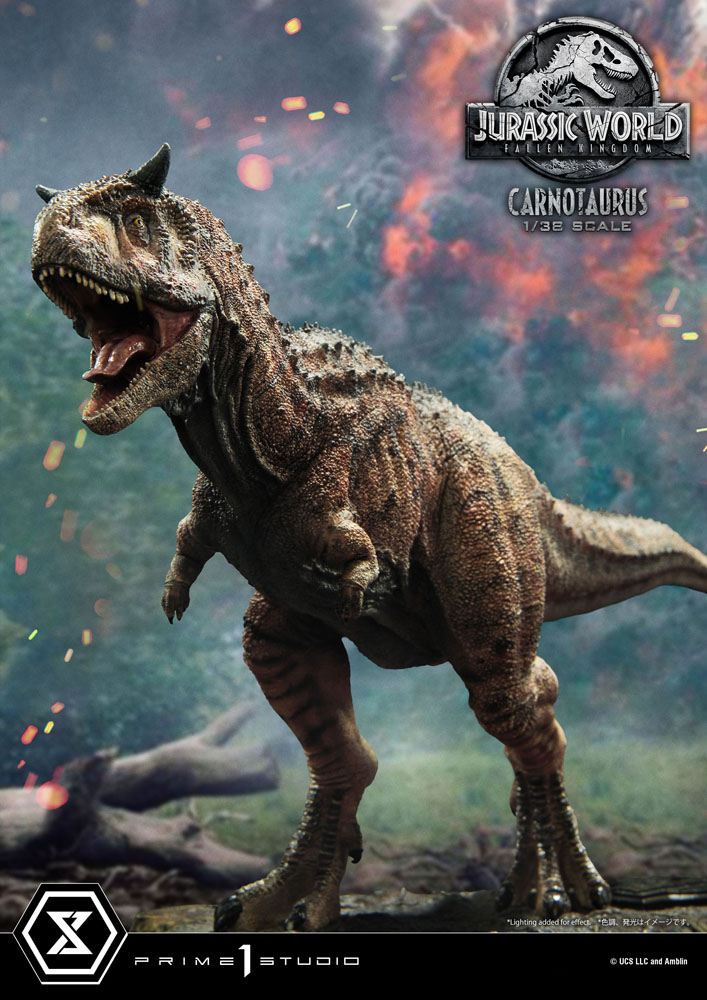 Prime 1 Studio Jurassic World Fallen Kingdom Carnotaurus Statue