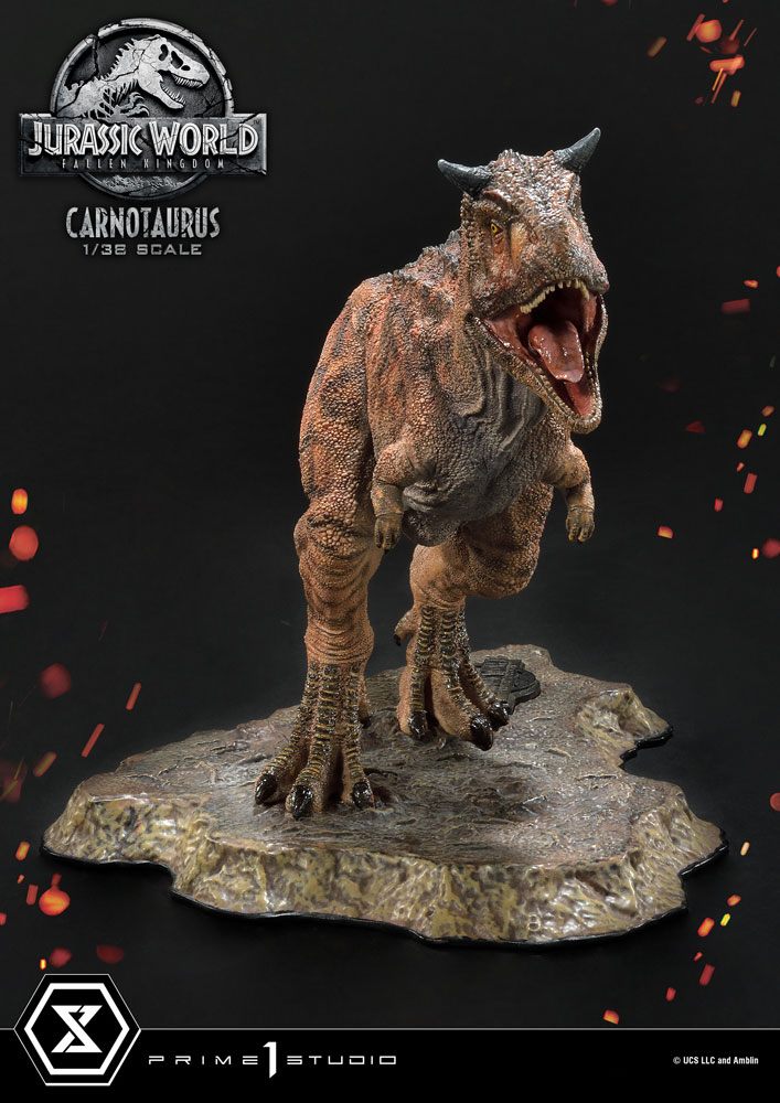Prime 1 Studio Jurassic World Fallen Kingdom Carnotaurus Statue