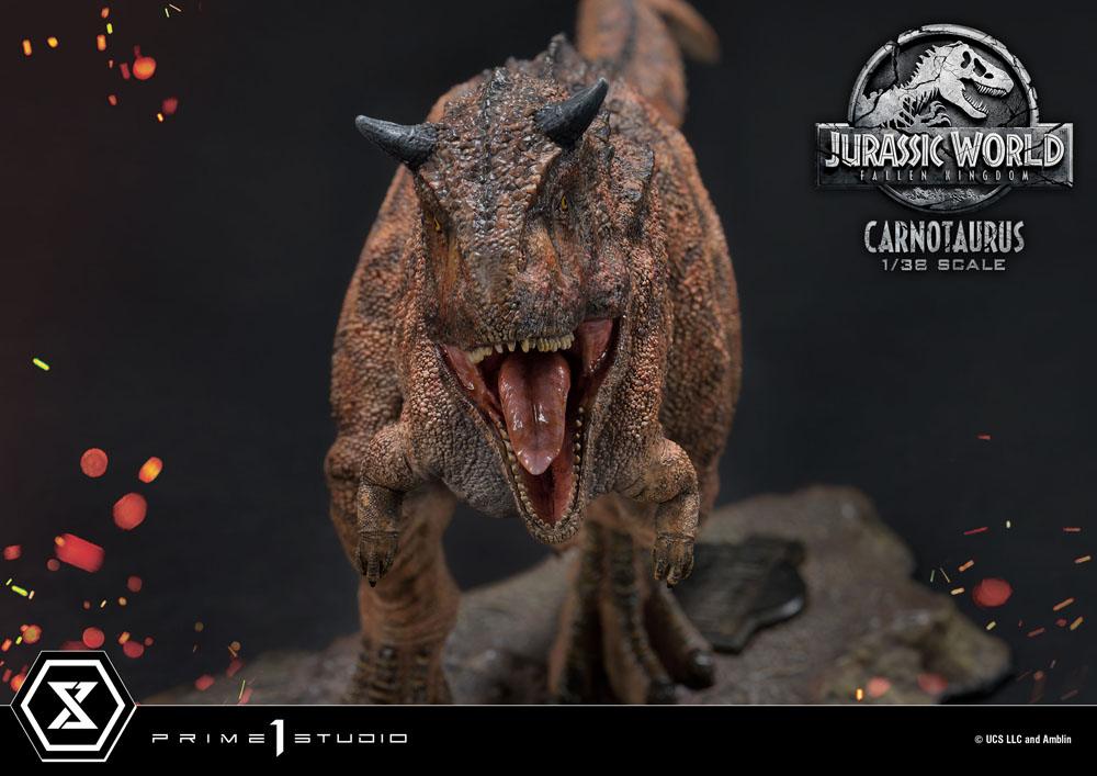 Prime 1 Studio Jurassic World Fallen Kingdom Carnotaurus Statue