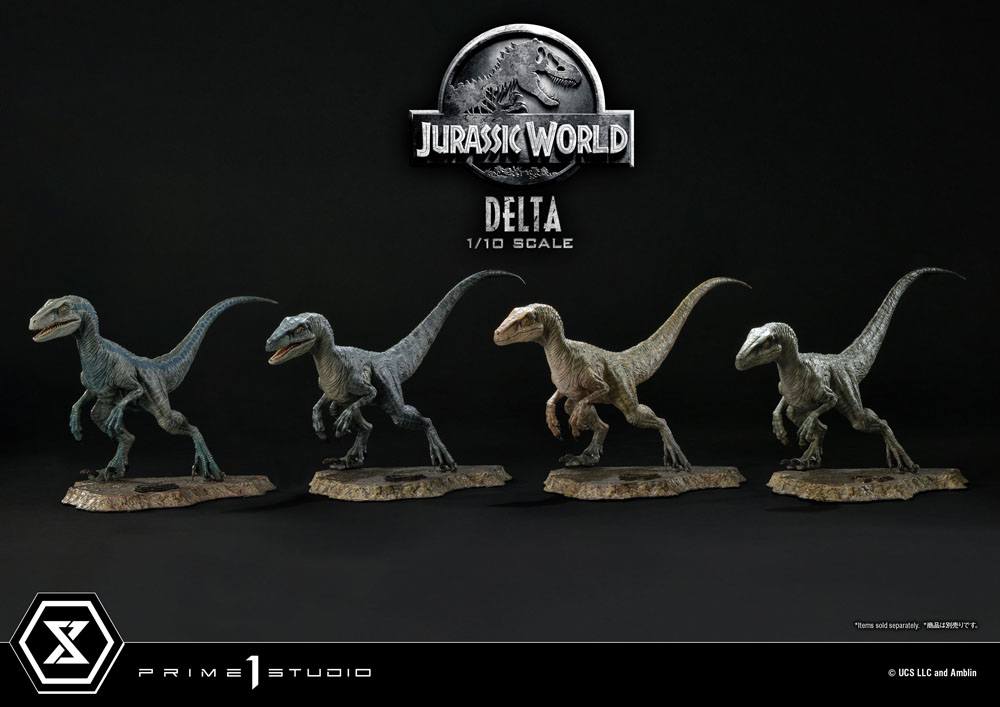 Prime 1 Studio Jurassic World Fallen Kingdom Delta Prime Collectibles Statue