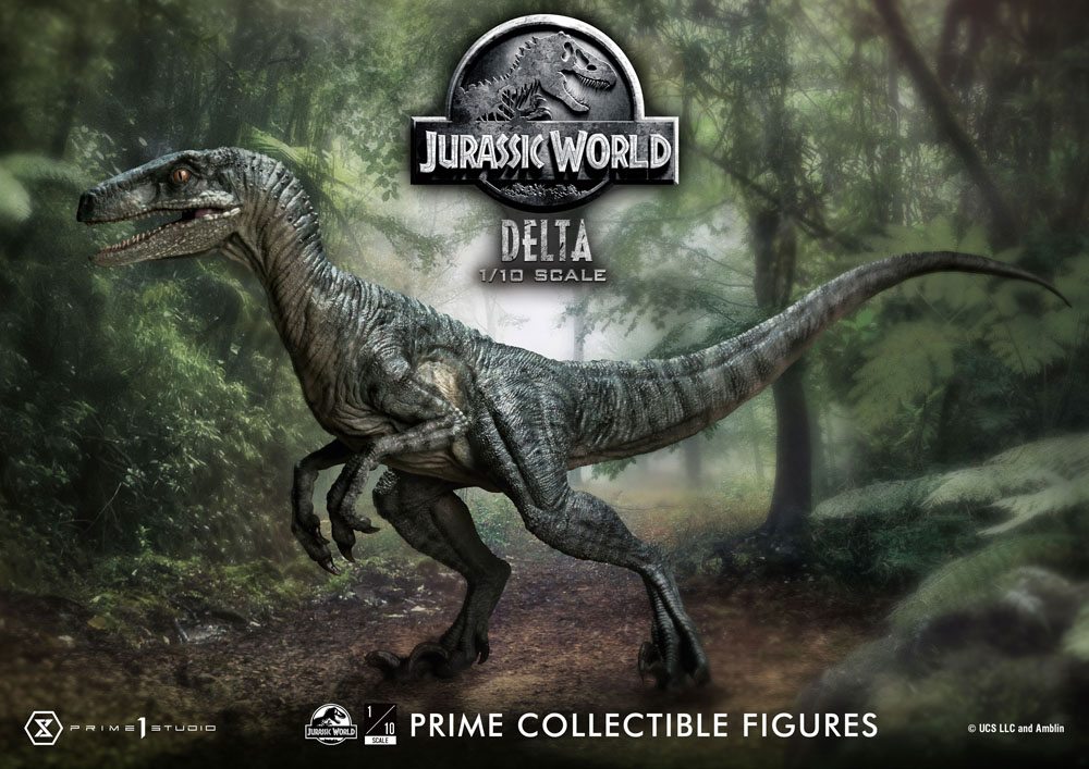 Prime 1 Studio Jurassic World Fallen Kingdom Delta Prime Collectibles Statue