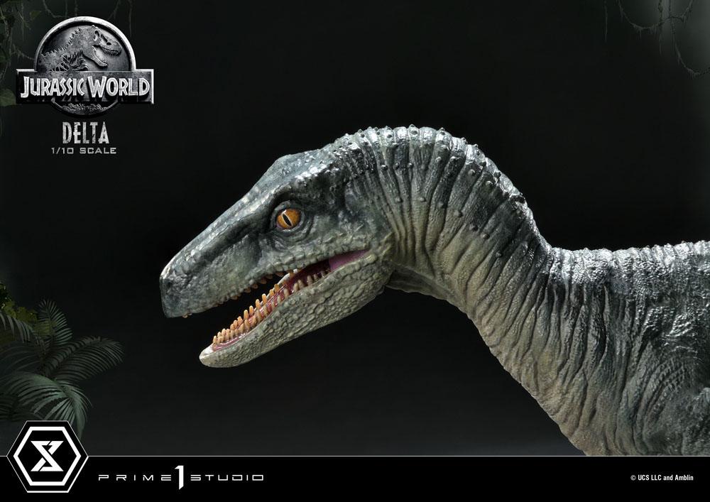 Prime 1 Studio Jurassic World Fallen Kingdom Delta Prime Collectibles Statue