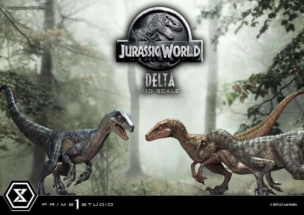 Prime 1 Studio Jurassic World Fallen Kingdom Delta Prime Collectibles Statue