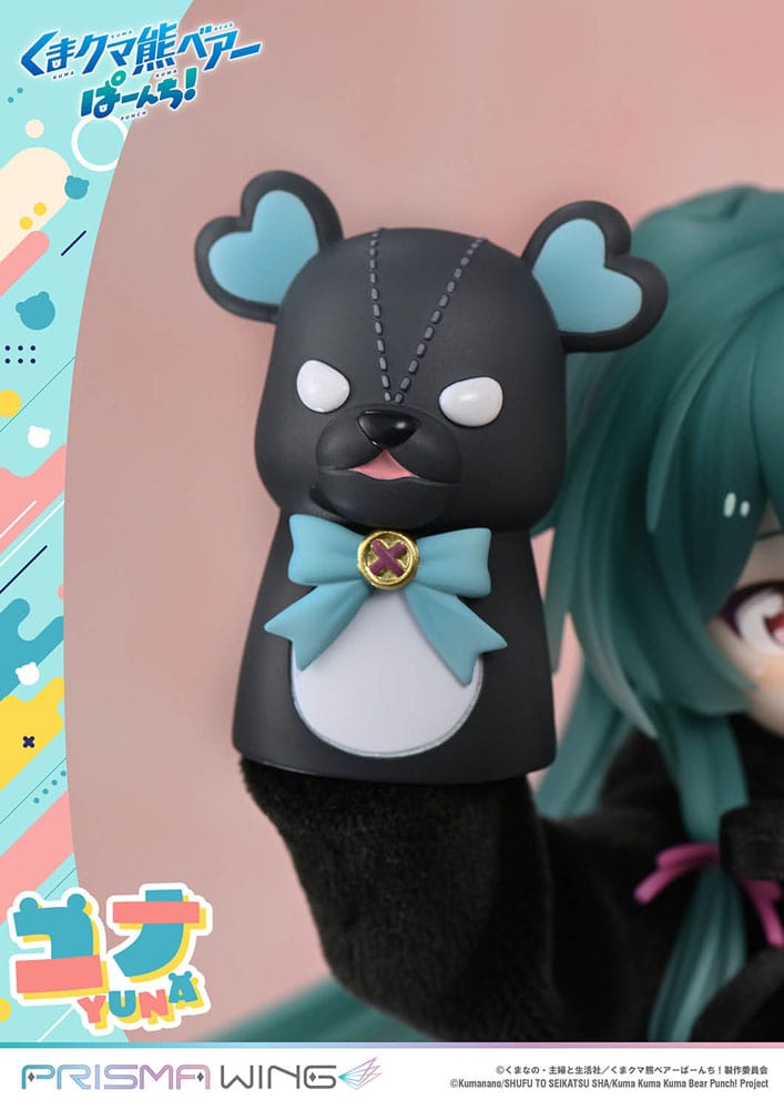 Prime 1 Studio Kuma Kuma Kuma Bear Punch! Prisma Wing Yuna 1/7 Statue