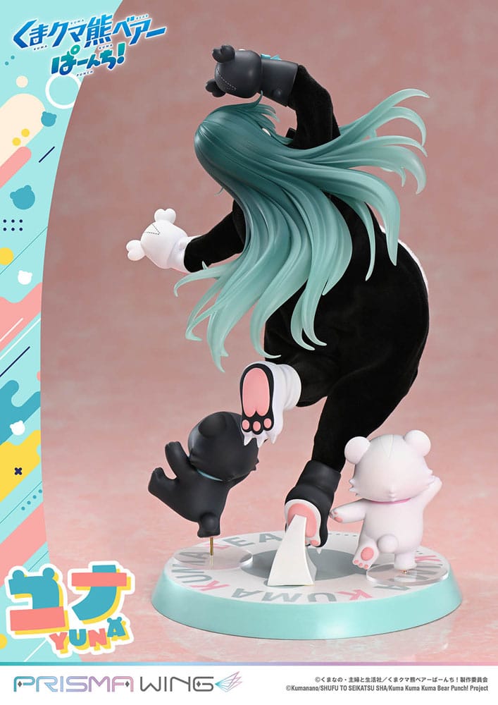 Prime 1 Studio Kuma Kuma Kuma Bear Punch! Prisma Wing Yuna 1/7 Statue