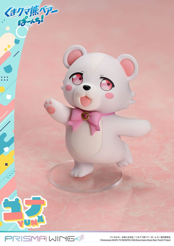 Prime 1 Studio Kuma Kuma Kuma Bear Punch! Prisma Wing Yuna 1/7 Statue