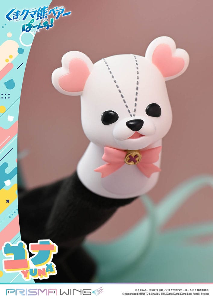 Prime 1 Studio Kuma Kuma Kuma Bear Punch! Prisma Wing Yuna 1/7 Statue