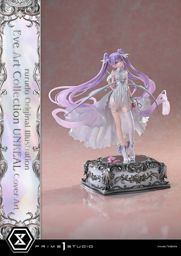 Prime 1 Studio Masterline Eve Original Illustration Concept UNREAL Cover Art 1/5 Statue