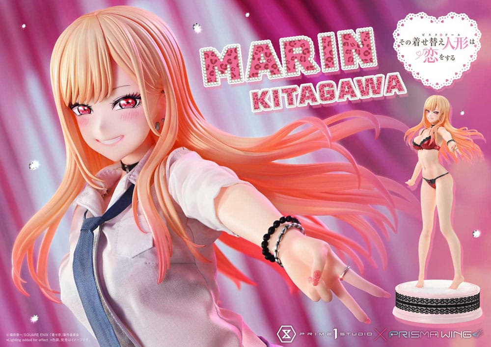 Prime 1 Studio My Dress-Up Darling Ultimate Premium Masterline Series Marin Kitagawa 1/4 Statue