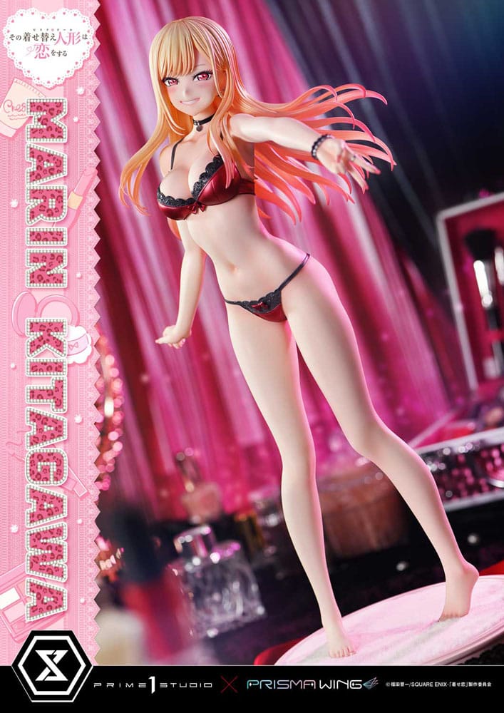 Prime 1 Studio My Dress-Up Darling Ultimate Premium Masterline Series Marin Kitagawa 1/4 Statue