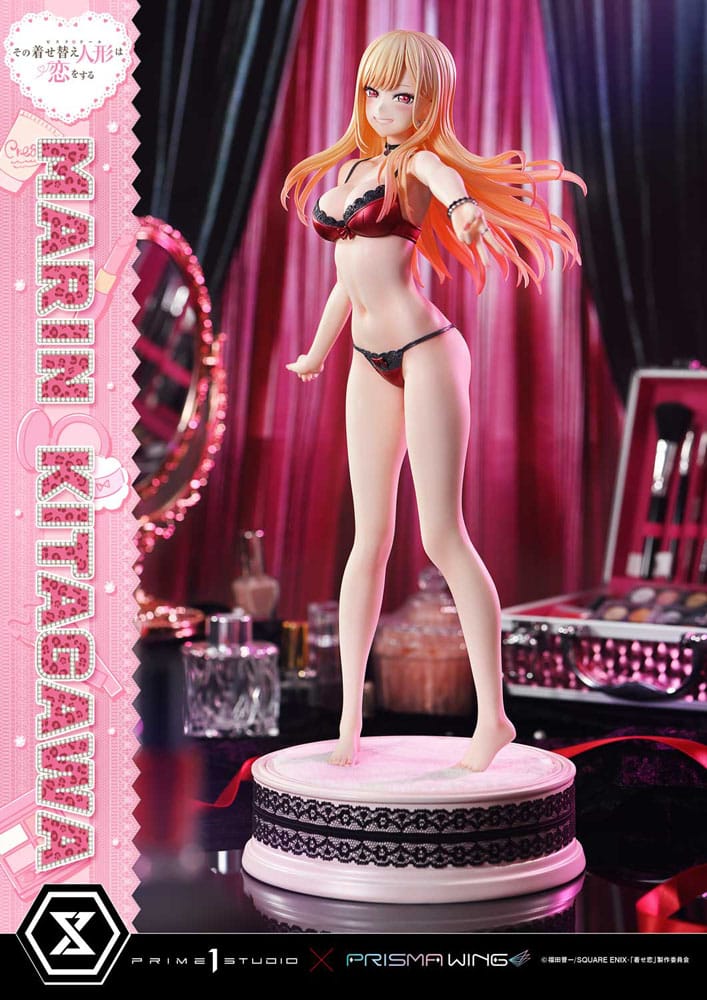 Prime 1 Studio My Dress-Up Darling Ultimate Premium Masterline Series Marin Kitagawa 1/4 Statue