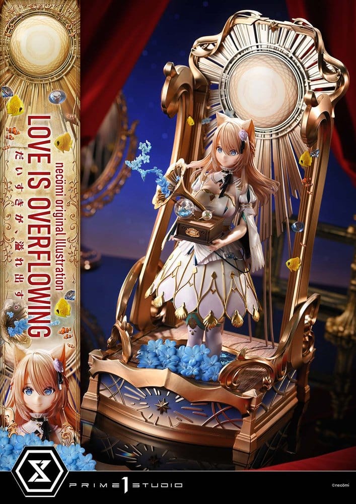 Prime 1 Studio Original Illustration Masterline Love Is Overflowing Bonus Version 1/5 Statue