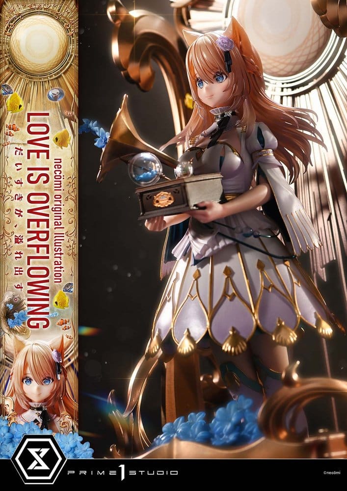 Prime 1 Studio Original Illustration Masterline Love Is Overflowing Bonus Version 1/5 Statue