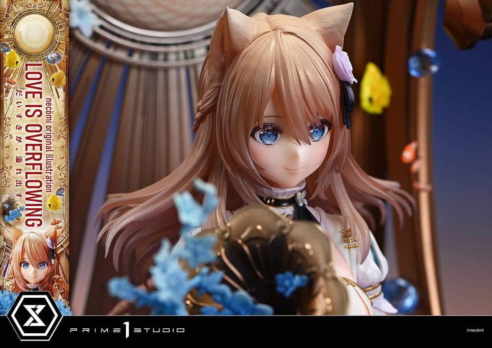 Prime 1 Studio Original Illustration Masterline Love Is Overflowing Bonus Version 1/5 Statue