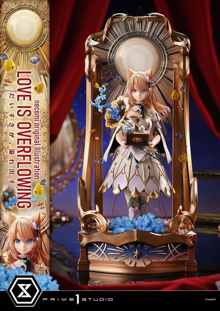 Prime 1 Studio Original Illustration Masterline Love Is Overflowing Bonus Version 1/5 Statue