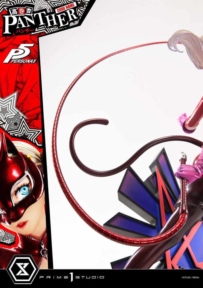 Prime 1 Studio Persona 5 Premium Masterline Ann Takamaki Panther 1/4 Statue