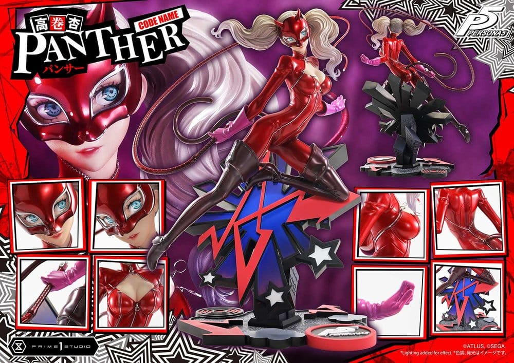 Prime 1 Studio Persona 5 Premium Masterline Ann Takamaki Panther 1/4 Statue